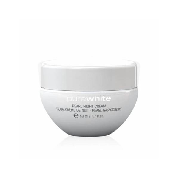 être belle Purewhite Pearl Nachtcreme
